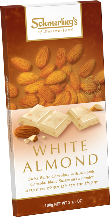 White Almond Milk - Chocolate Bar (800x800), Png Download