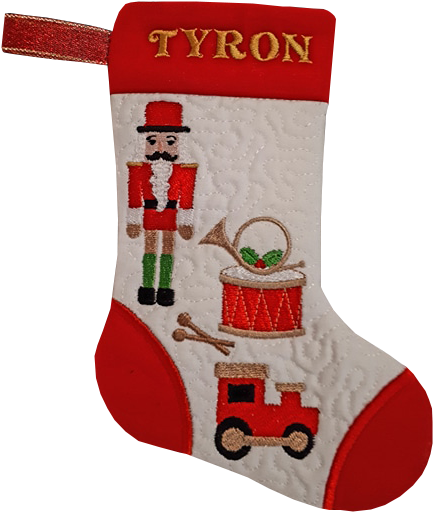 Ith Vintage Toys 2 Stocking - Christmas Stocking (480x640), Png Download