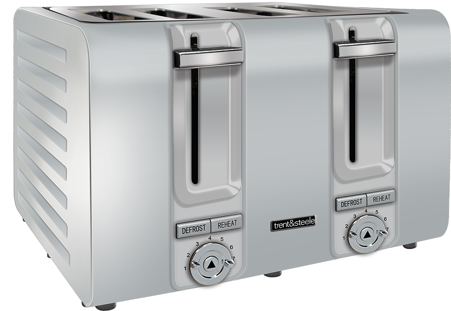 4-slice Toaster - Trent And Steele Toaster (960x960), Png Download