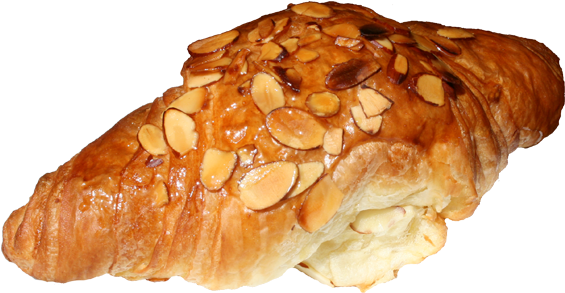 French Crossants Almond - Croissant (564x564), Png Download