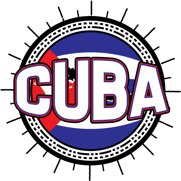 República De Cuba Flag Map Outline Cuban Pride Leones (674x636), Png Download