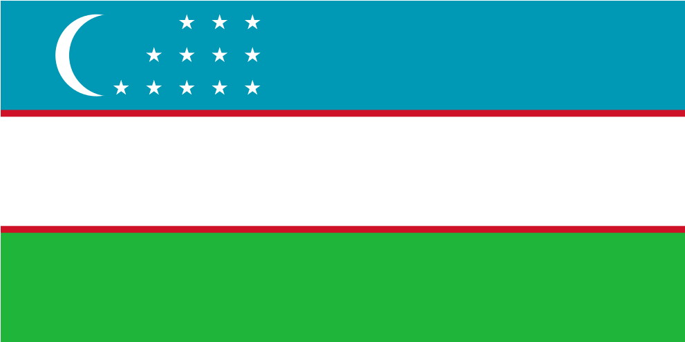 Download Svg Download Png - Uzb Flag (1024x1024), Png Download