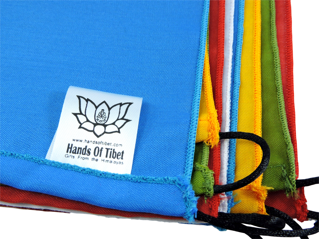 High Quality Blank Prayer Flags Set Of 10 Flags Surged - Polar Fleece (1280x960), Png Download