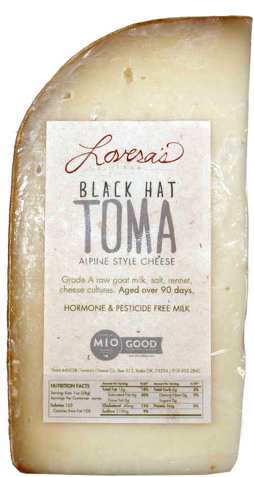 Black Hat Toma - Cream Liqueur (1187x1280), Png Download