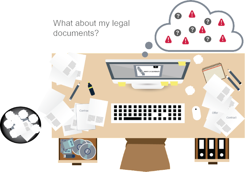 February 16 Global Information Governance Day - Cartoon (800x564), Png Download