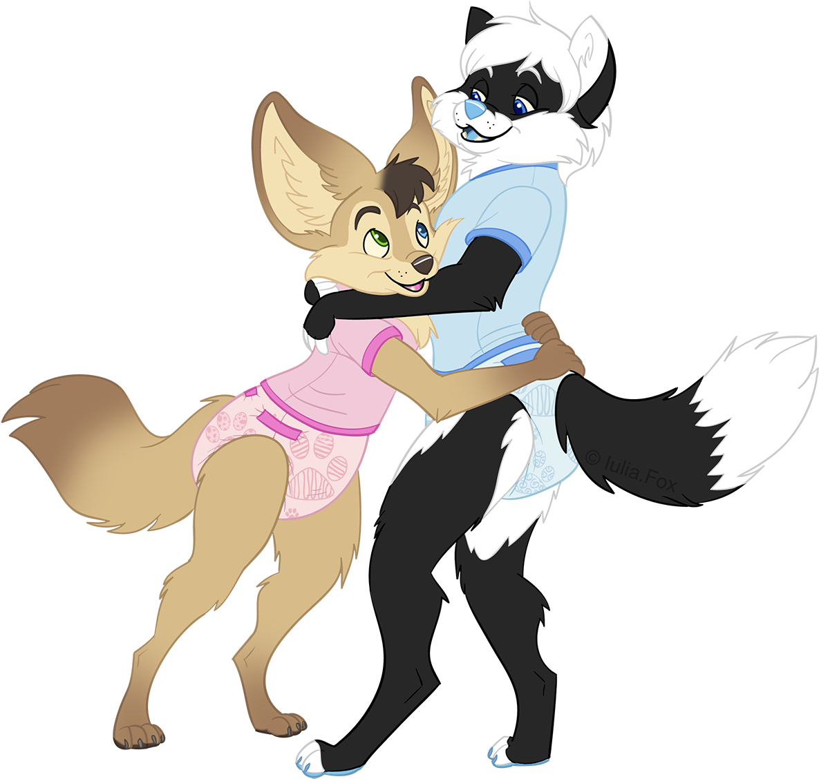 Love Hugs - Cartoon (1280x1231), Png Download