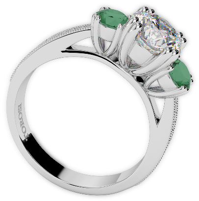 View32 - Pre-engagement Ring (600x600), Png Download