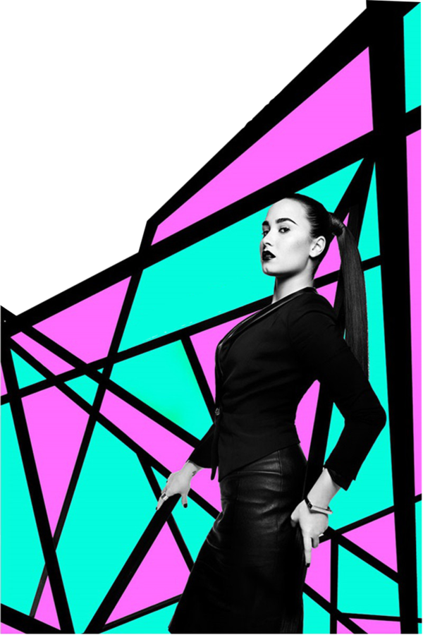 Demi Lovato Clipart Lovato Png - Demi Lovato Demi Photoshoot (600x900), Png Download