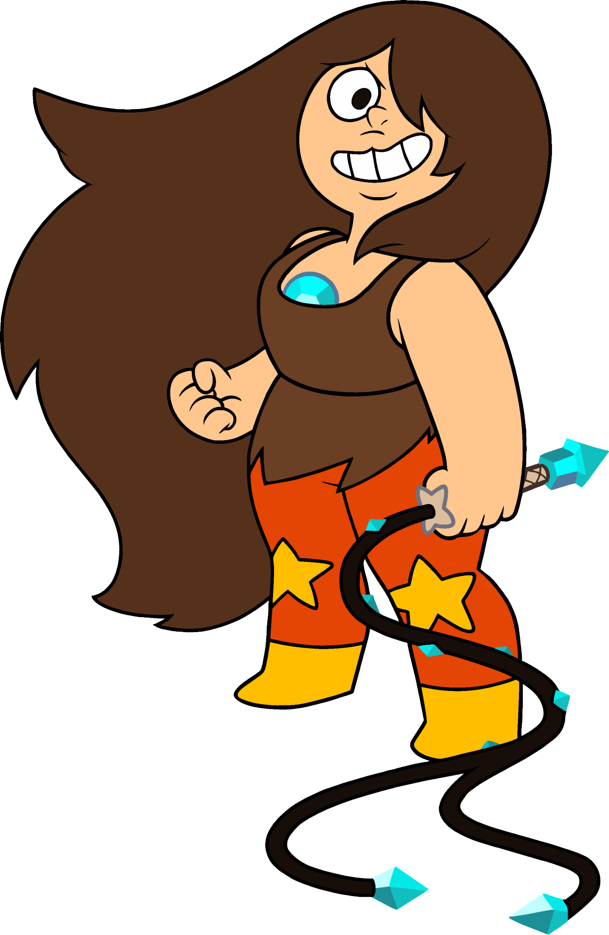 Calvary Amethyst - Amethyst Steven Universe Characters (1251x1920), Png Download
