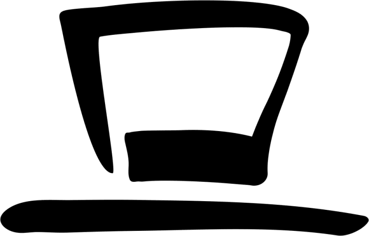 Black Hatabout Ussafe - Chair (720x461), Png Download