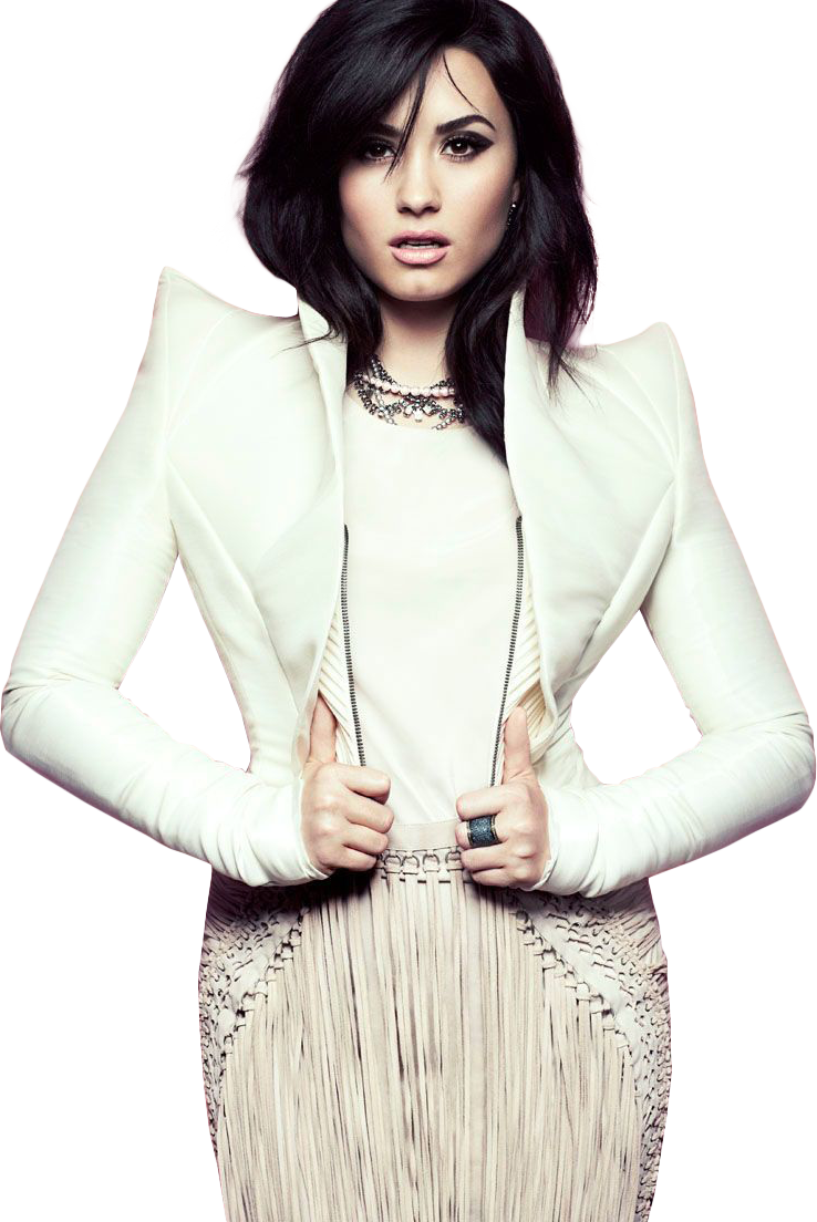Demi Lovato - Demi Lovato Fashion Magazine (738x1104), Png Download