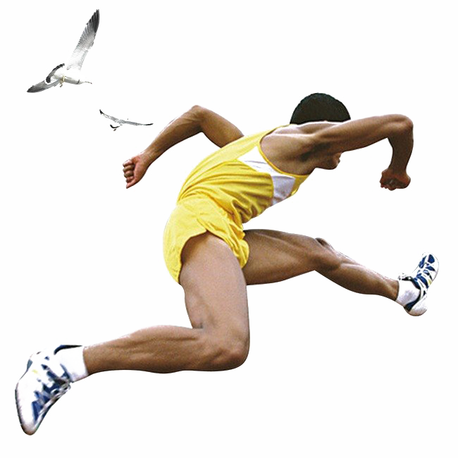 Athlete Png Image Background - Hurdles In Drug Discovery (650x650), Png Download