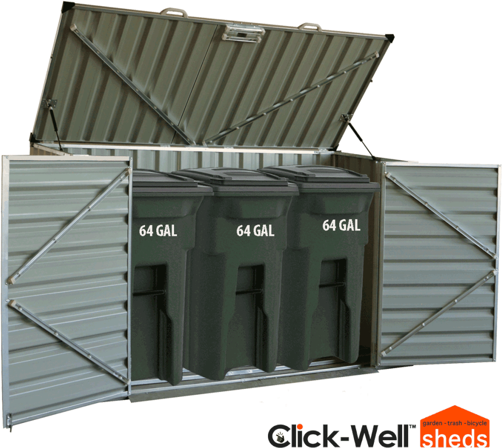 7×3 Trash Bin - Plywood (1024x1024), Png Download