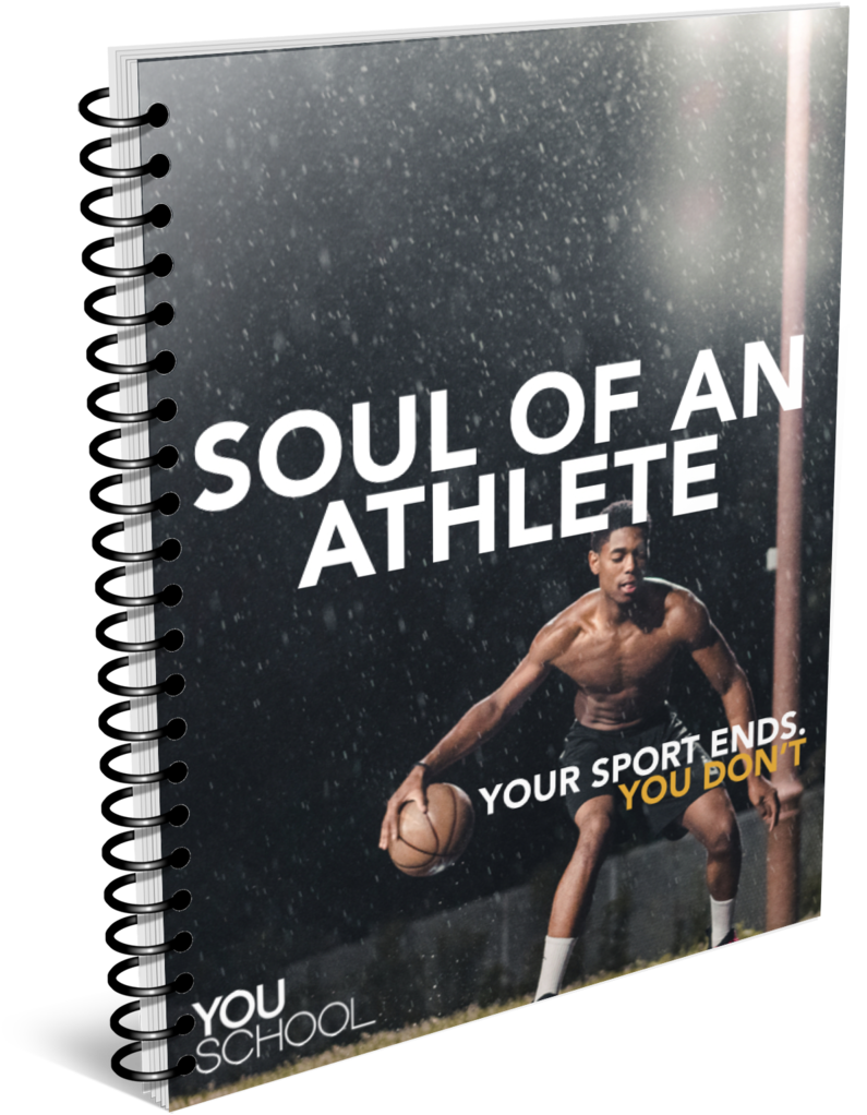 Athlete Ebook - Book Cover (1000x1100), Png Download