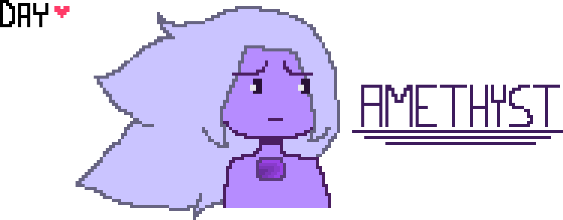 Amethyst - - Weird Animations (1890x740), Png Download