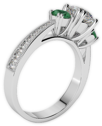 View43 - Engagement Ring (600x600), Png Download