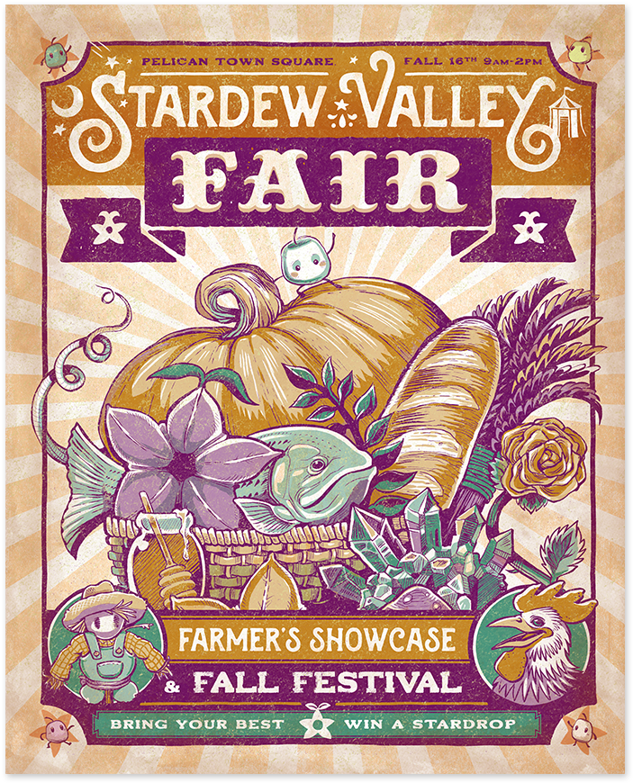 Stardew Valley Fair (1024x1024), Png Download