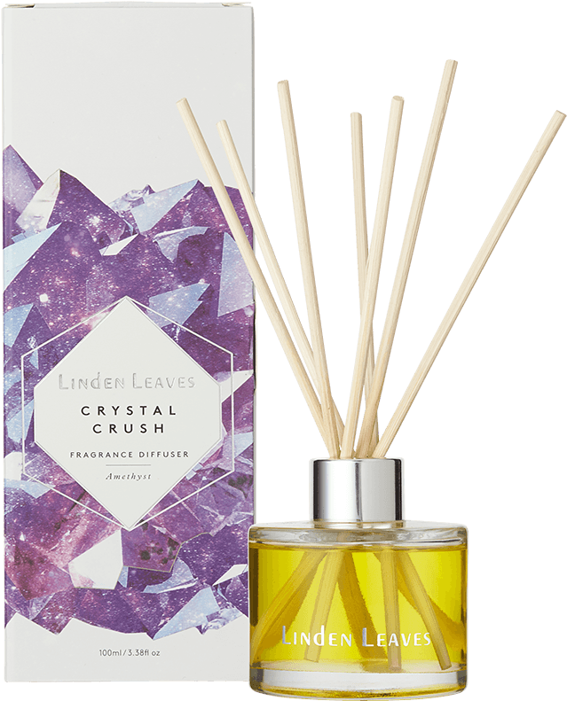 Amethyst Fragrance Diffuser - Perfume (916x1190), Png Download