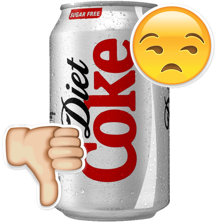 Sugar Free Fizzy Drinks (800x800), Png Download