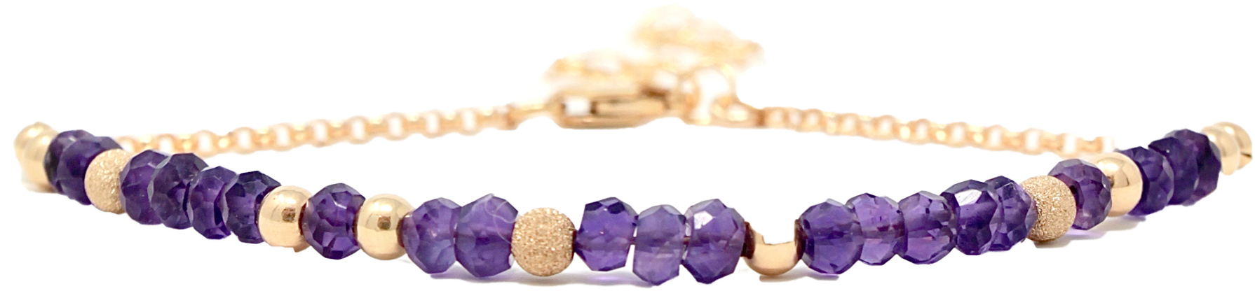 Nori Bracelet • Amethyst - Bracelet (1800x1800), Png Download