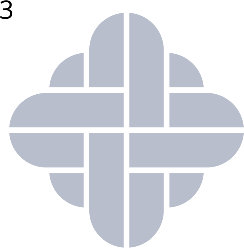Forever Athlete Images Step 3 - Celtic Cross Vector Silhouette (1000x1000), Png Download