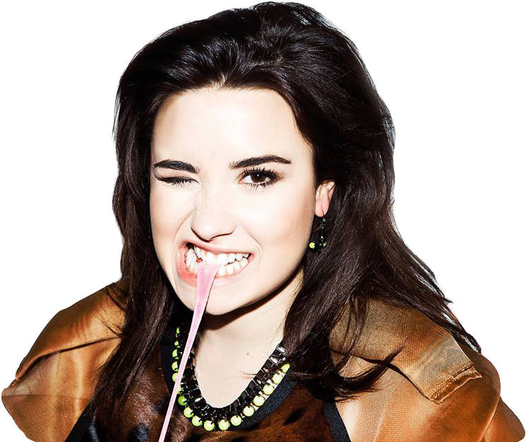 Png 's Da Demi Lovato - Demi Lovato Fiasco Magazine (960x651), Png Download