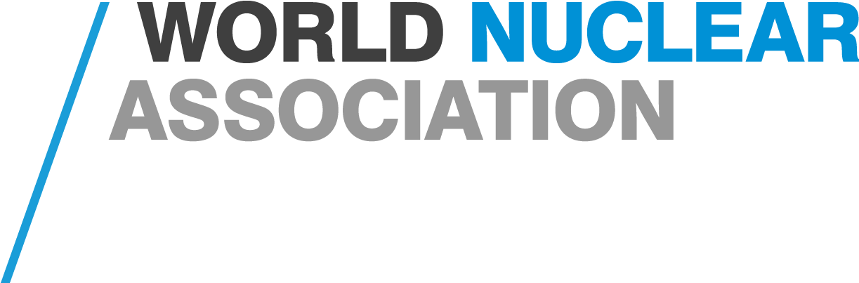 Logo For World Nuclear Association - World Nuclear Association (1392x572), Png Download