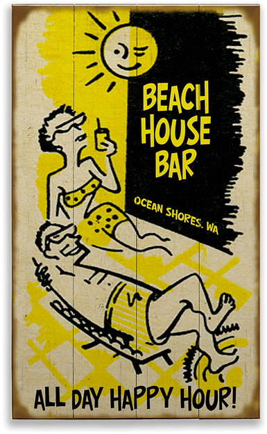 All Day Old Wood Signs - Poster (730x730), Png Download