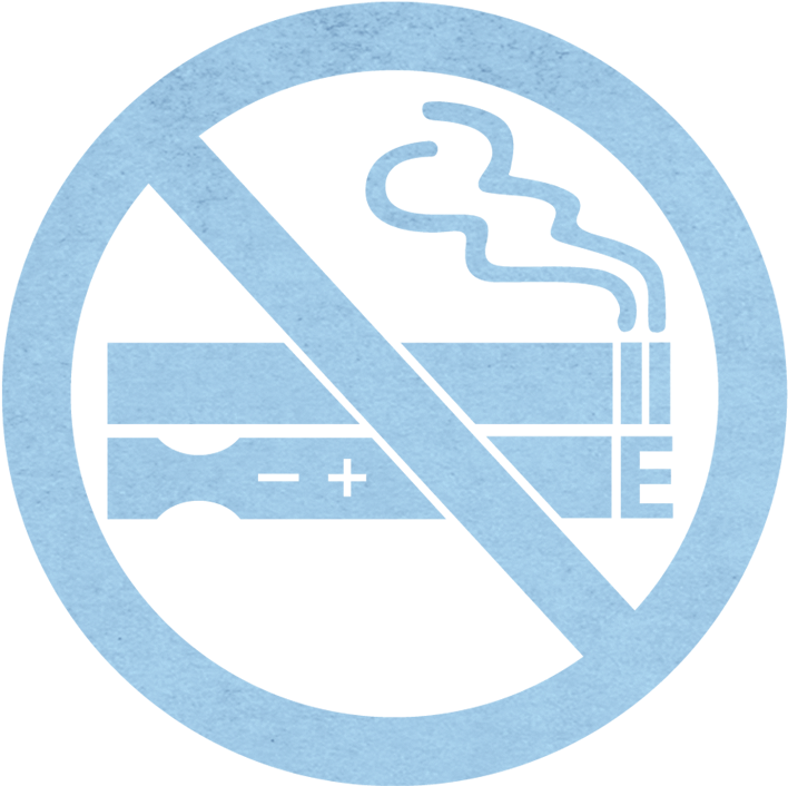 Ecig Back Web - No Smoking Under 21 (800x800), Png Download