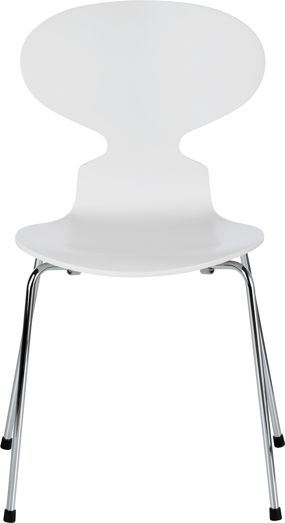 Ant Chair Arne Jacobsen White Lacquered - Ant Chair White (1600x1840), Png Download