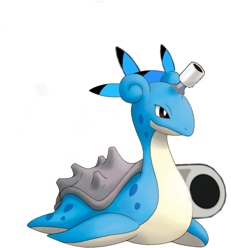 Lapras Sticker - Loch Ness Pokemon (1024x1024), Png Download