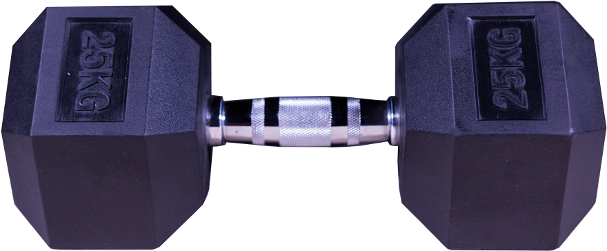 Jednoruční Činky - 1kg Dumbbell Png (1000x630), Png Download