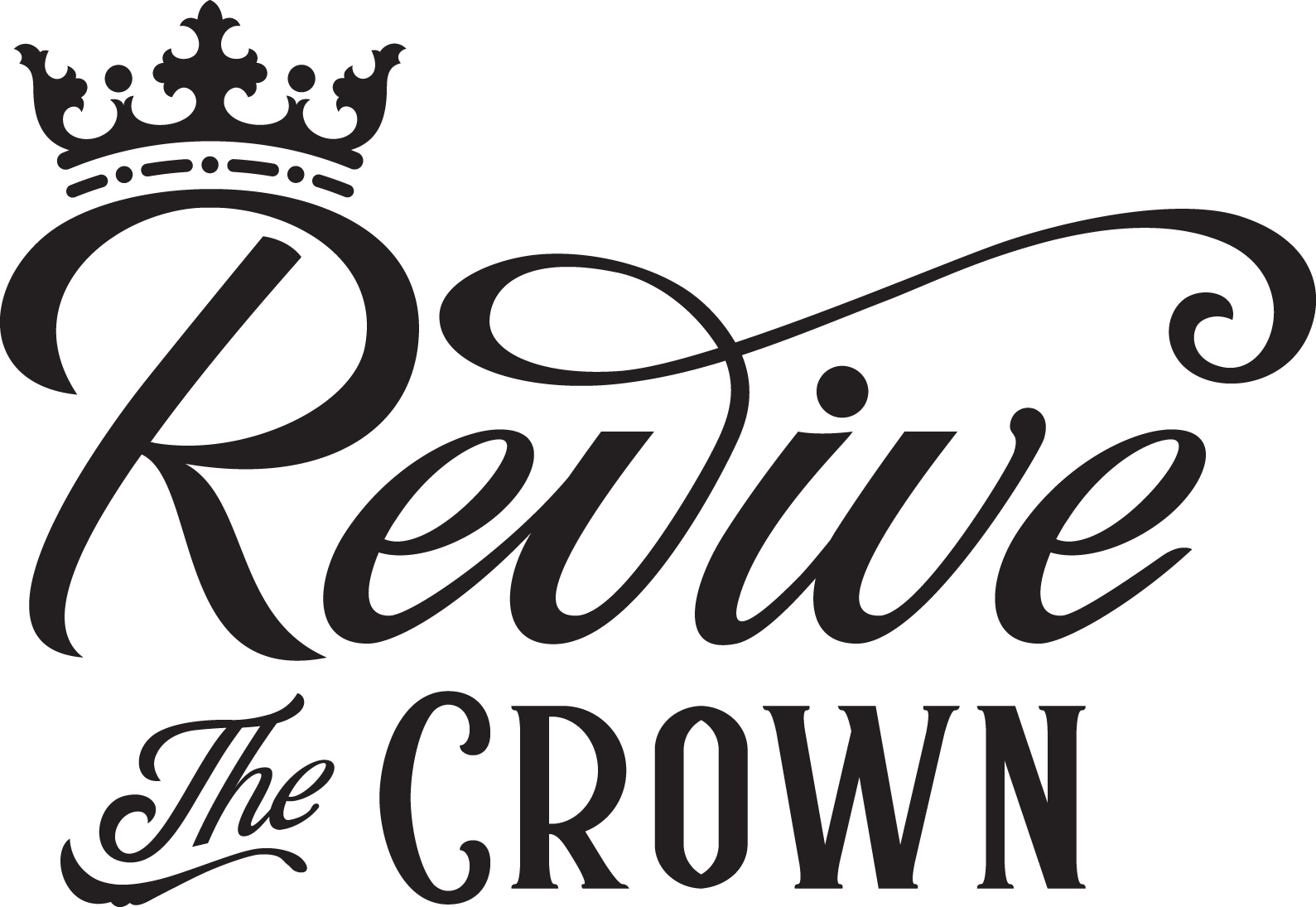 Revive The Crown - Tiara (1589x1095), Png Download