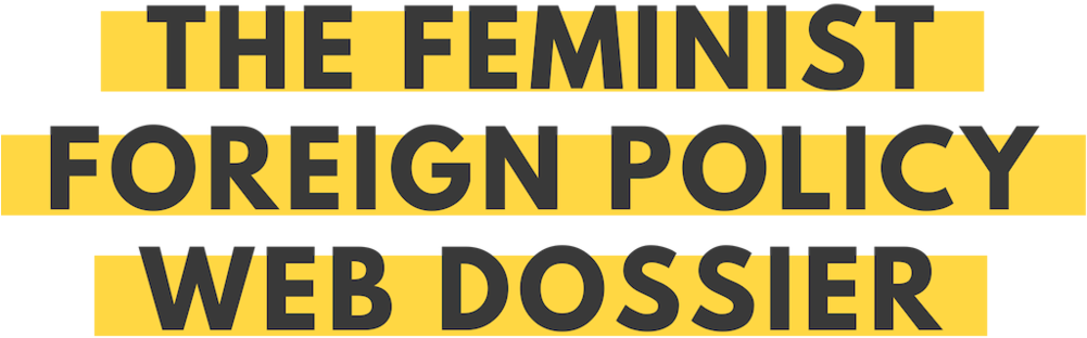 The Feminist Foreign Policy Web Dossier Cffp - Printing (1000x500), Png Download