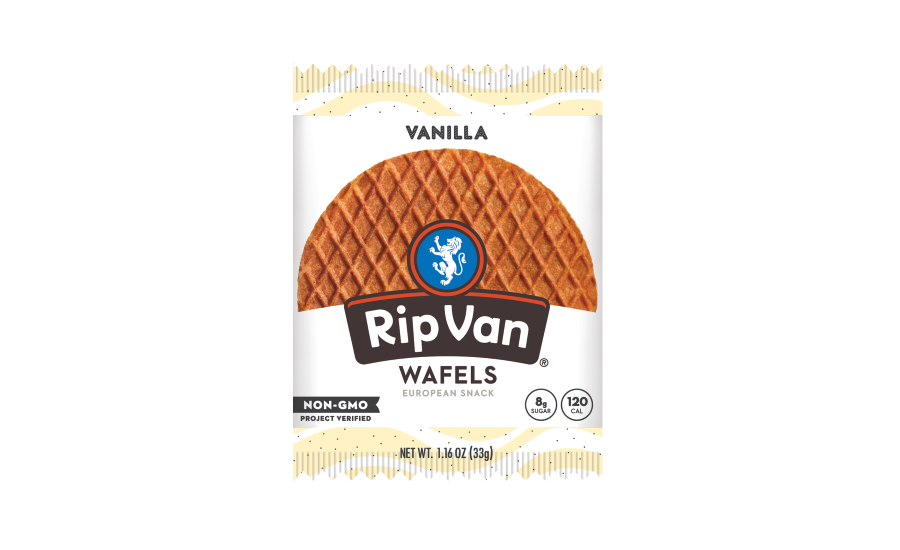 Rip Van Wafels Partners With American Airlines (900x550), Png Download