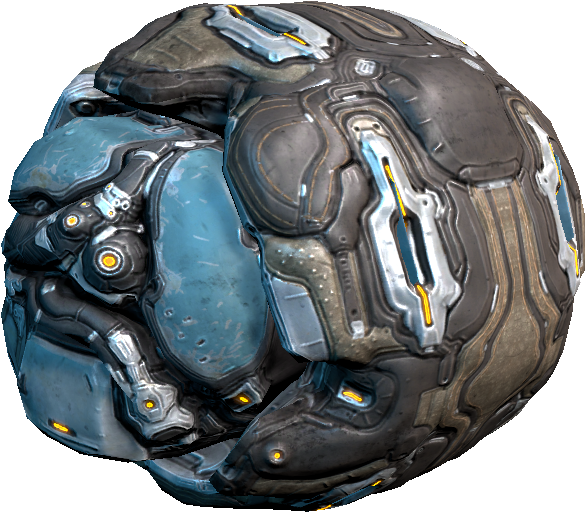Roller - Warframe Roller Drawing (900x900), Png Download