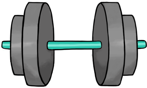 Weightlifting (836x551), Png Download