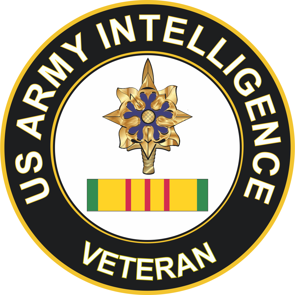 504th Military Intelligence Brigade Wikipedia - Emblem (1158x1158), Png Download