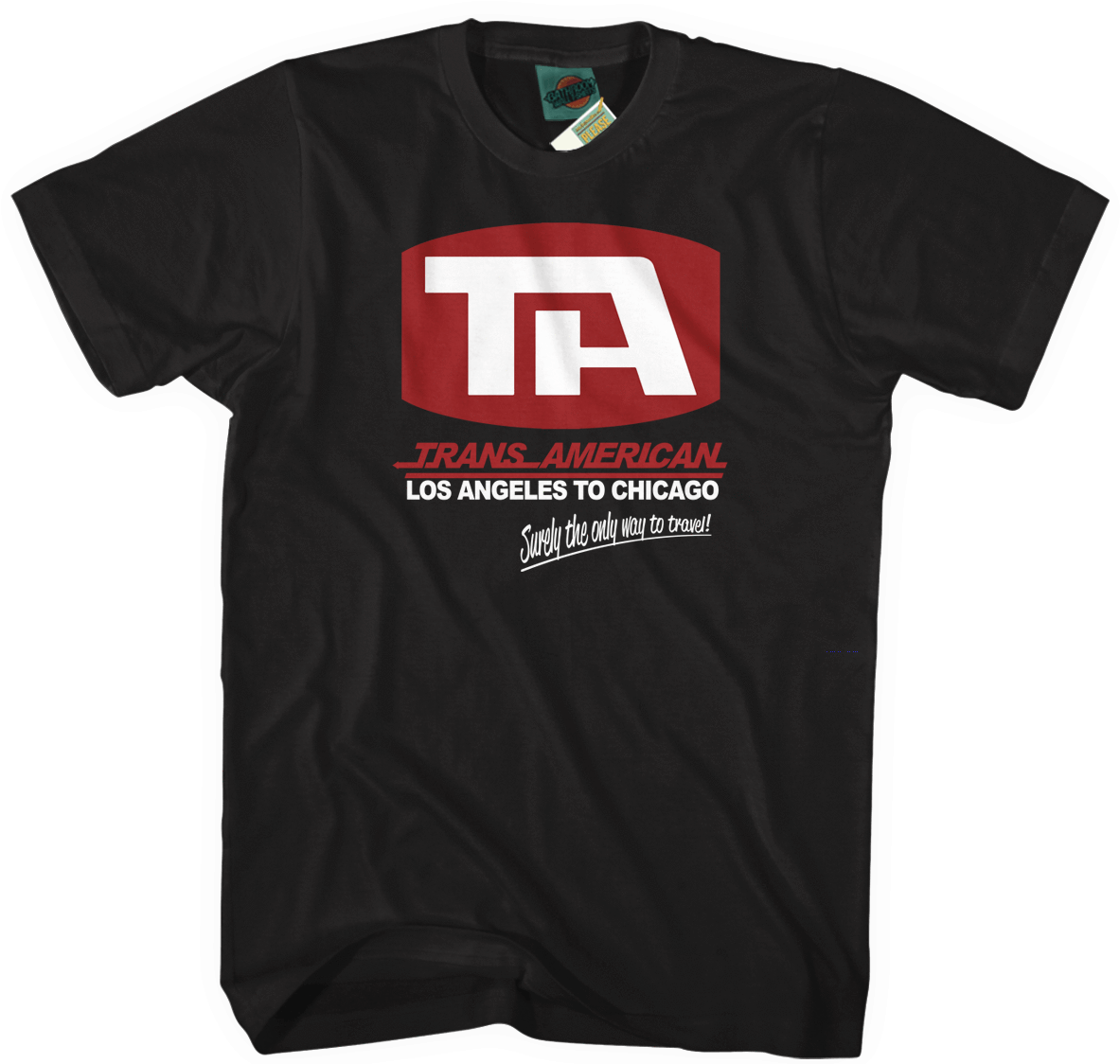 Airplane Inspired Trans American Airlines T Shirt - Van Halen Guitar T Shirt (1200x1133), Png Download