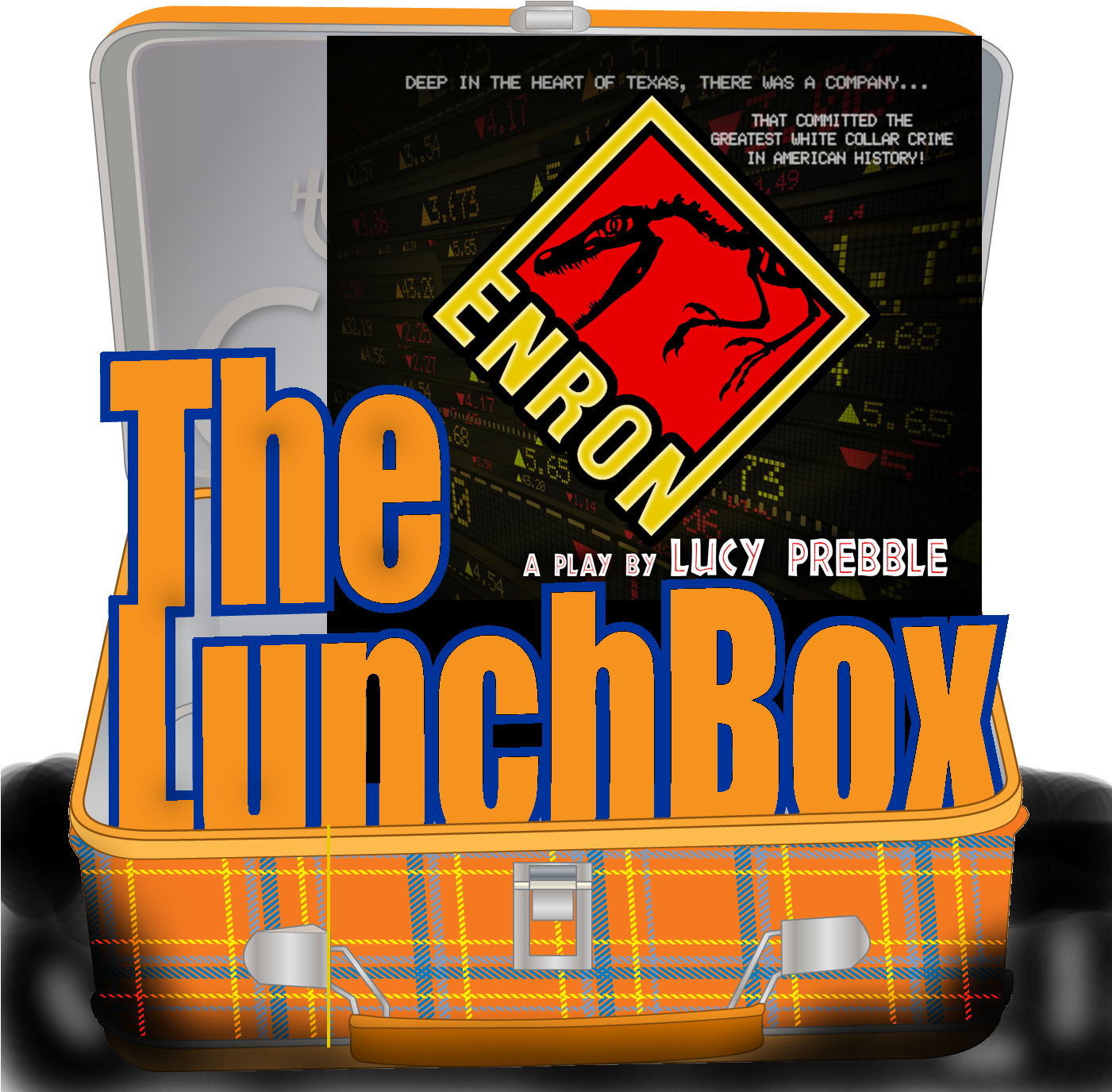 Lunchbox Enron Tunb - Enron (1400x1400), Png Download