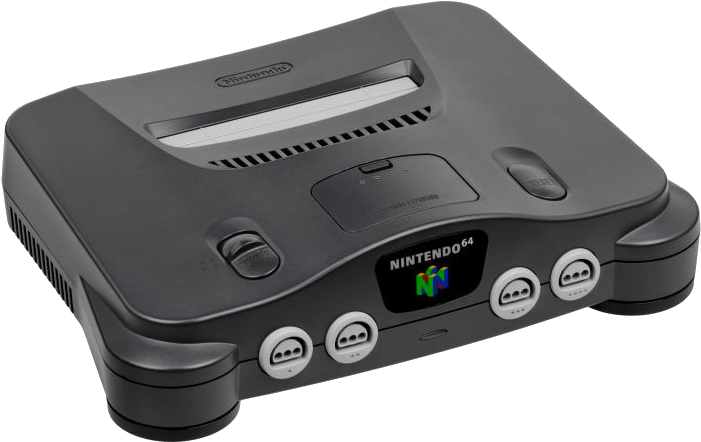 Nintendo 64 Console - N 64 (800x450), Png Download