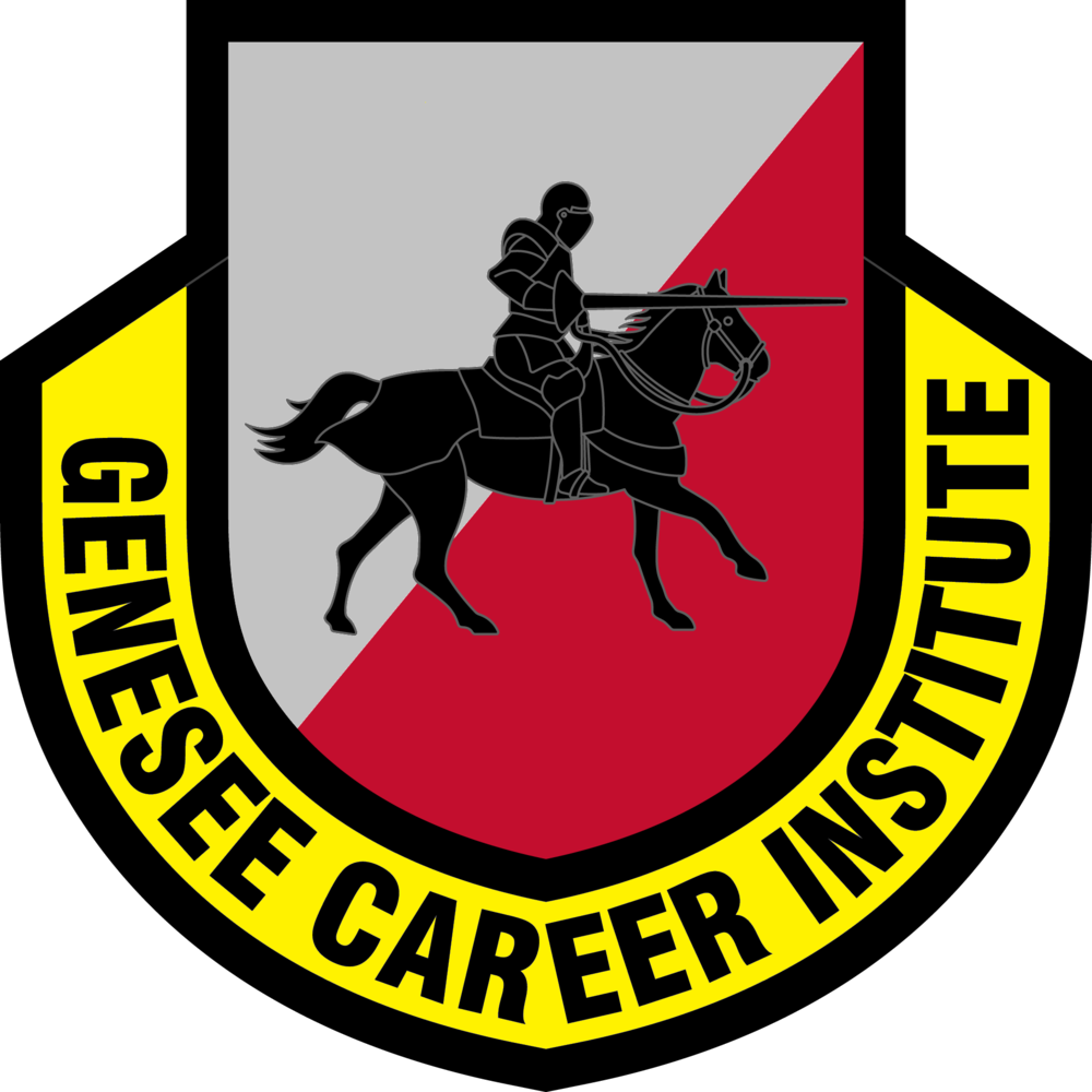 Us Army Jrotc Logo Genesee Career Institute Jrotc Logo - Jamaica Civil Aviation Authority (1000x1000), Png Download
