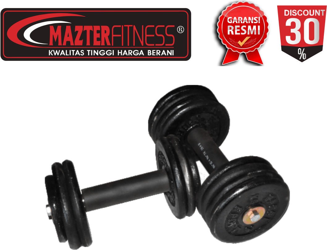 Dumbell Set Ds-029 - Dumbbell (1057x955), Png Download