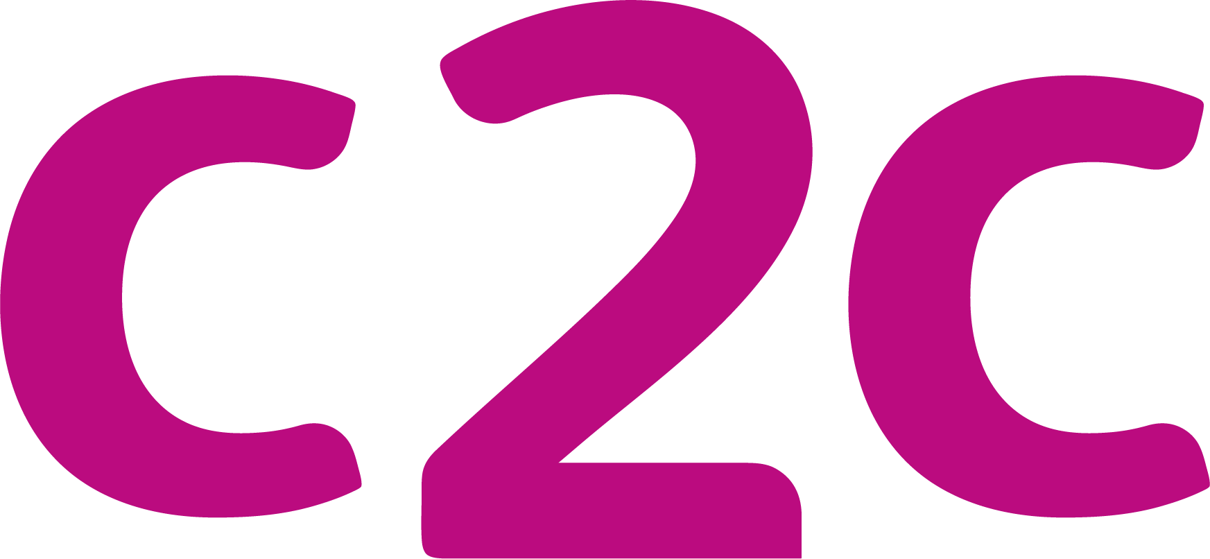 Train Firm Christmas Number One - C2c Rail Logo Png (1745x806), Png Download