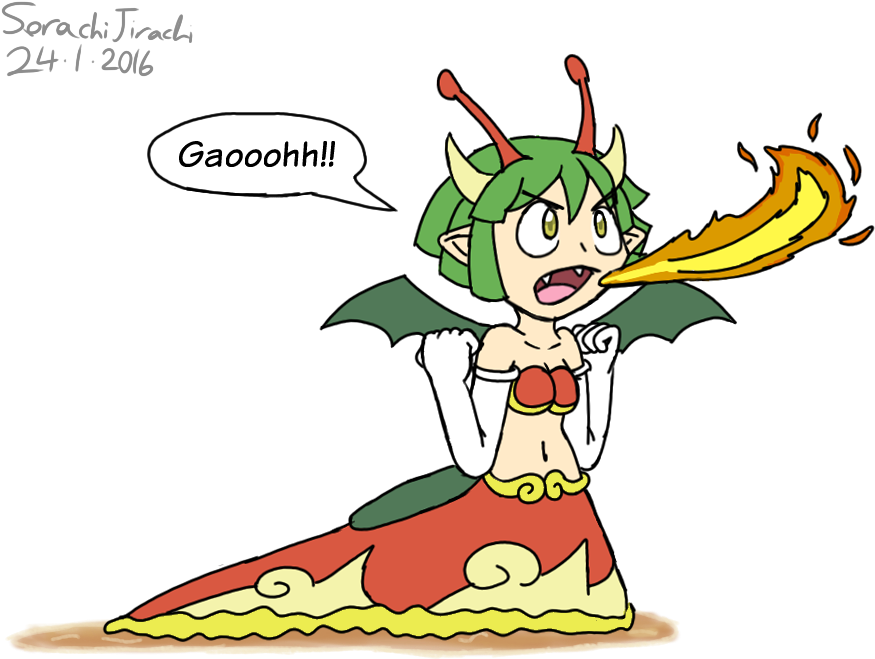 Another Random Monster Girl Tf Session I've Had With - Puyo Puyo Tf (900x700), Png Download