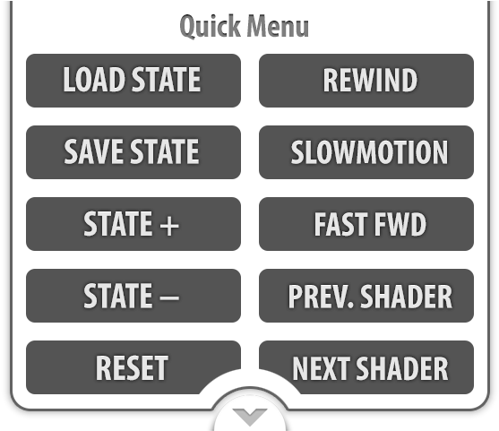 Quickmenu - State Trooper (800x480), Png Download
