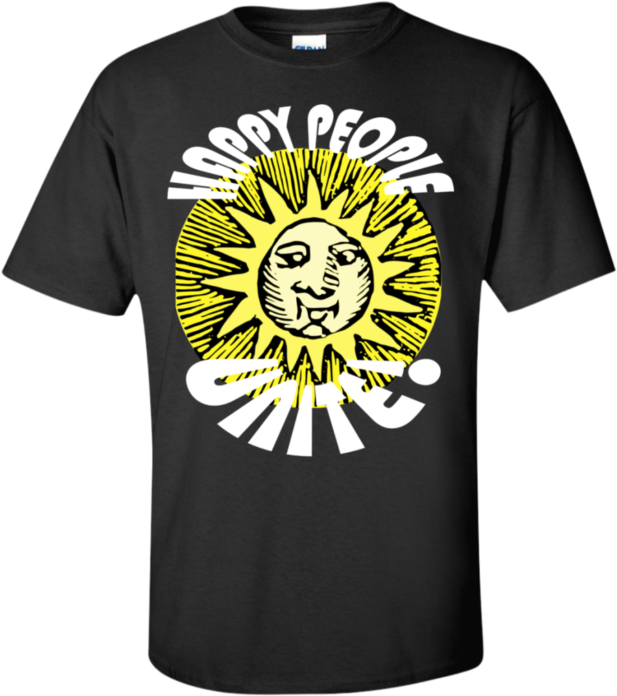 "happy People Unite" Cotton T-shirt - Puerto Rican Shirt (1024x1024), Png Download
