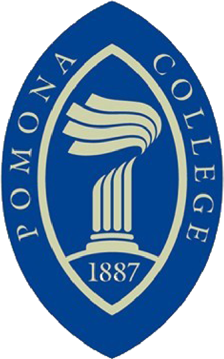 College Logos 2 M-z Pomona (833x833), Png Download
