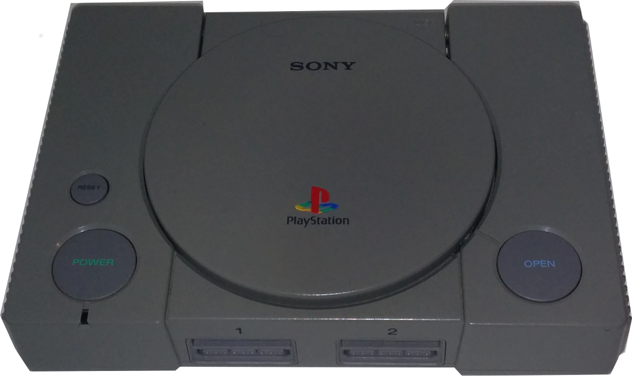 A Us Model Playstation - Playstation (1250x745), Png Download