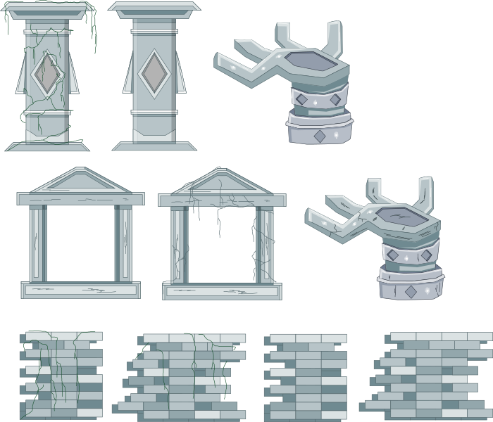 Castle (700x600), Png Download